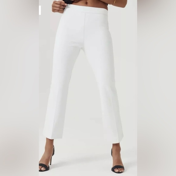 Spanx Kick Flare Pant Womens Size X-Large Classic White NWT - Picture 13 of 16